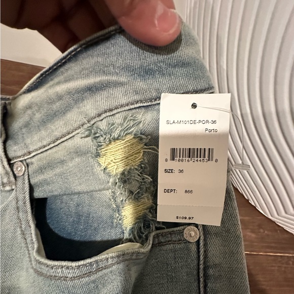 STAMPD Ripped Jeans RRM01 - Picture 8 of 16